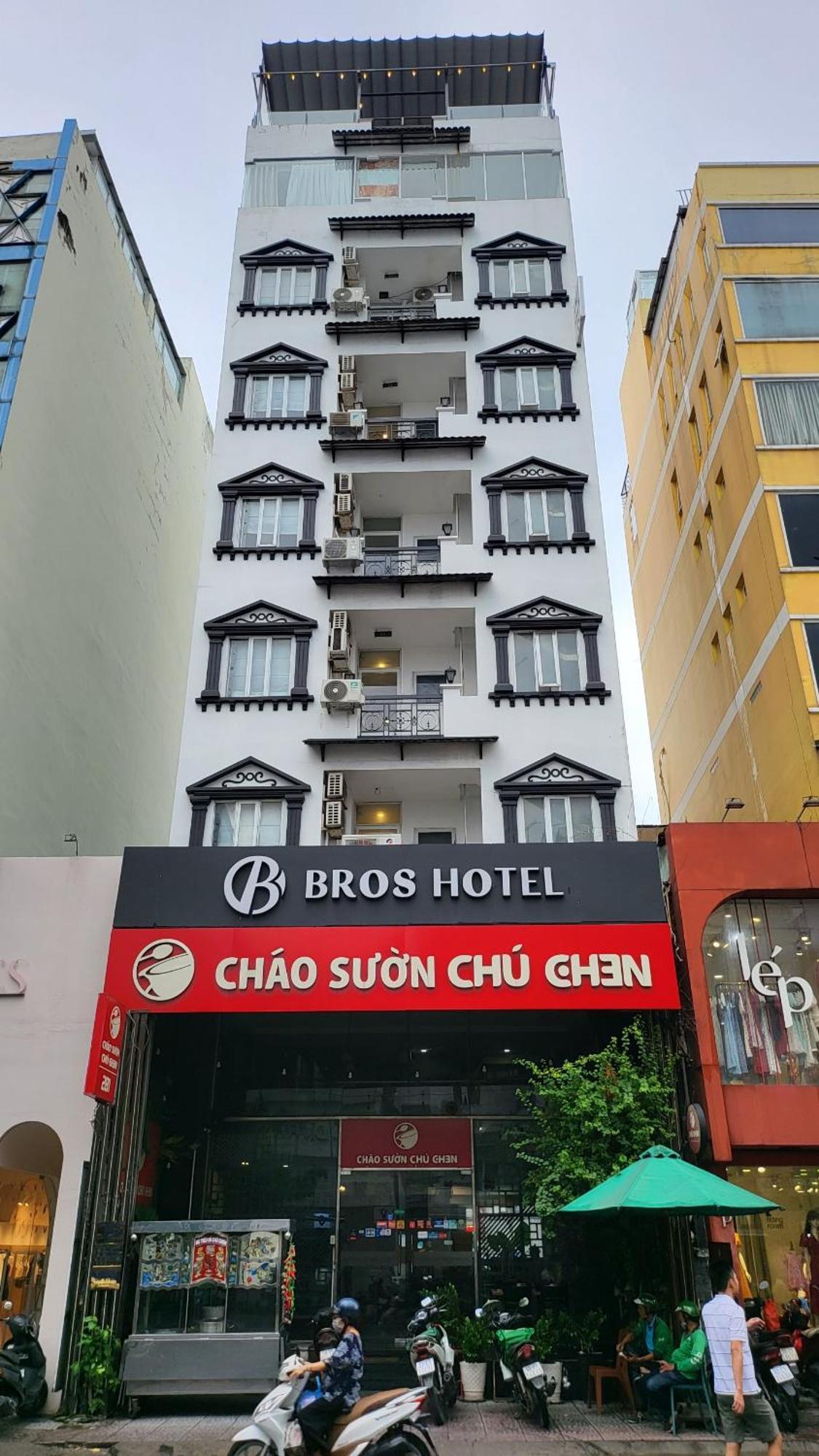 Bros Hotel Πόλη Χο Τσι Μινχ Εξωτερικό φωτογραφία